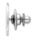 Sterling Silver Rhodium-plated Tie tac - QQ-D92C4F99-5361