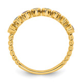 14k 8 Birthstone Mother's Ring Mounting