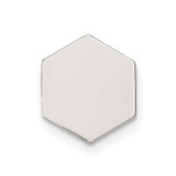 Sterling Silver Rhod-plt Non-enameled Attachable Emblem Medical Charm