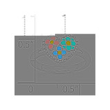 Sterling Silver RH-plated Beaded & Enameled Floral Heart Children's Ring - QR-59A32EEE-5217