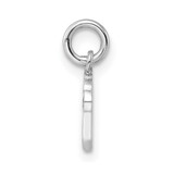Sterling Silver RH-plated Multi-color Enameled Cupcake Children's Pendant - QP-5FBCD13D-2419