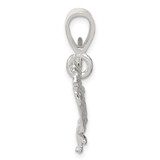 Sterling Silver Rooster Charm - QC-58D3D10C-6756