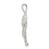 Sterling Silver Rose Pendant - QC-E04A65CA-7978
