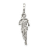 Sterling Silver Runner Pendant - QC-BB2AB5CA-6741