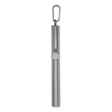 Sterling Silver Ruthenium-plated Polished Hollow Latin Cross Pendant - QC-996C00CA-3816