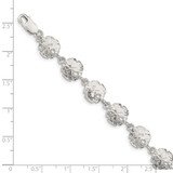 Sterling Silver Sand Dollars Bracelet - QA-F75C1EA3-3176