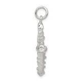 Sterling Silver Saxophone Charm - QC-72C3BB4D-1348