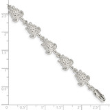 Sterling Silver Sea Turtles Bracelet - QA-640D09F3-4692