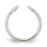 Sterling Silver Shell Ring - QR-F7FB0292-9172