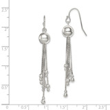 Sterling Silver Shepherd Hook Earrings - QE-D2D78148-1648