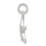 Sterling Silver Sheriff's Badge Charm