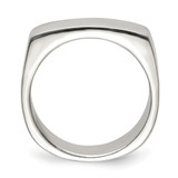 Sterling Silver Signet Ring - QR-3C0E5E2C-7646