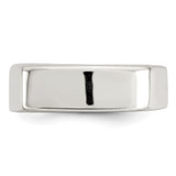 Sterling Silver Signet Ring - QR-3C0E5E2C-7646
