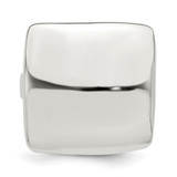 Sterling Silver Solid Ring - QR-598DC896-3340