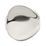 Sterling Silver Solid Ring - QR-884C2637-3634