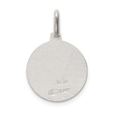Sterling Silver St. Christopher Medal - QC-B22536C3-5954