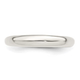 Sterling Silver Stackable Band - QR-D33A70EF-3914