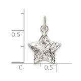 Sterling Silver Star Charm - QC-074BC01C-8612