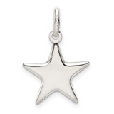 Sterling Silver Star Charm - QC-614C7510-4630