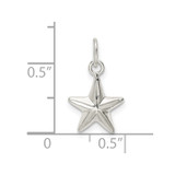Sterling Silver Star Charm - QC-B45F30C1-4875