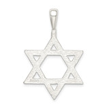 Sterling Silver Star of David Charm - QC-D8BCA801-7067