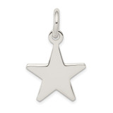 Sterling Silver Star Pendant - QC-FD12B703-9151