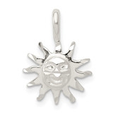 Sterling Silver Sun Charm - QC-5DE6E100-9425