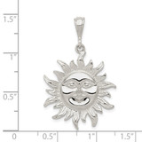 Sterling Silver Sun Pendant - QC-41708E03-4891