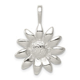 Sterling Silver Sunflower Pendant