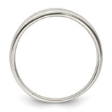 Sterling Silver Swirl Ring - QR-D32167C2-2240