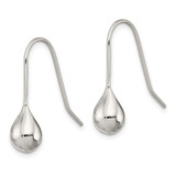 Sterling Silver Teardrop Earrings