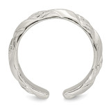 Sterling Silver Toe Ring - QR-0F22B129-4712
