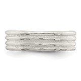 Sterling Silver Toe Ring - QR-1AFA36C1-6136