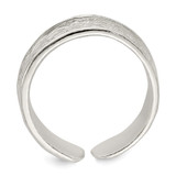 Sterling Silver Toe Ring - QR-751AF914-9962