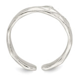 Sterling Silver Toe Ring - QR-CE8DA580-8518