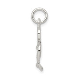Sterling Silver Treble Clef Charm - QC-D0890735-5548