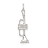 Sterling Silver Trumpet Charm - QC-638E91CE-9320