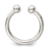 Sterling Silver Tube Ring - QR-2CA7BA89-2184
