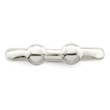 Sterling Silver Tube Ring - QR-D9B475C8-4422