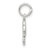 Sterling Silver Turtle Charm - QC-C4444C8B-7872