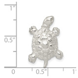 Sterling Silver Turtle Charm - QC-F56EA216-8103
