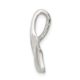 Sterling Silver Whale Tail Charm - QC-0EFBEBE4-2513