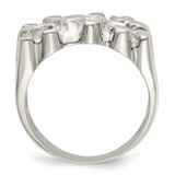 Sterling Silver Woman's Nugget Ring - QR-79BC161B-7916
