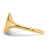 14k 8.5x10.0mm Open Back Signet Ring - RS-4B59CE16-9742