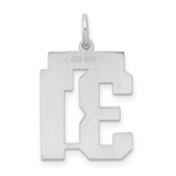 Sterling Silver/Rhodium-plated Satin Number 31 Charm - QP-82E2B268-5201