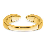 True Origin 14k 1/2 carat Lab Grown Diamond VS  D E F  Fancy Band