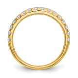 True Origin 14K 1/2 carat Lab Grown Diamond VS  D E F  Wedding Band - RM-7FC580DB-1539