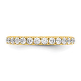 True Origin 14K 1/2 carat Lab Grown Diamond VS  D E F  Wedding Band - RM-7FC580DB-1539