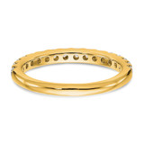 True Origin 14K 1/2 carat Lab Grown Diamond VS  D E F  Wedding Band - RM-7FC580DB-1539