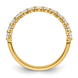 True Origin 14k 1/2 carat Lab Grown Diamond VS D E F Band - RM-F678FC6C-8447